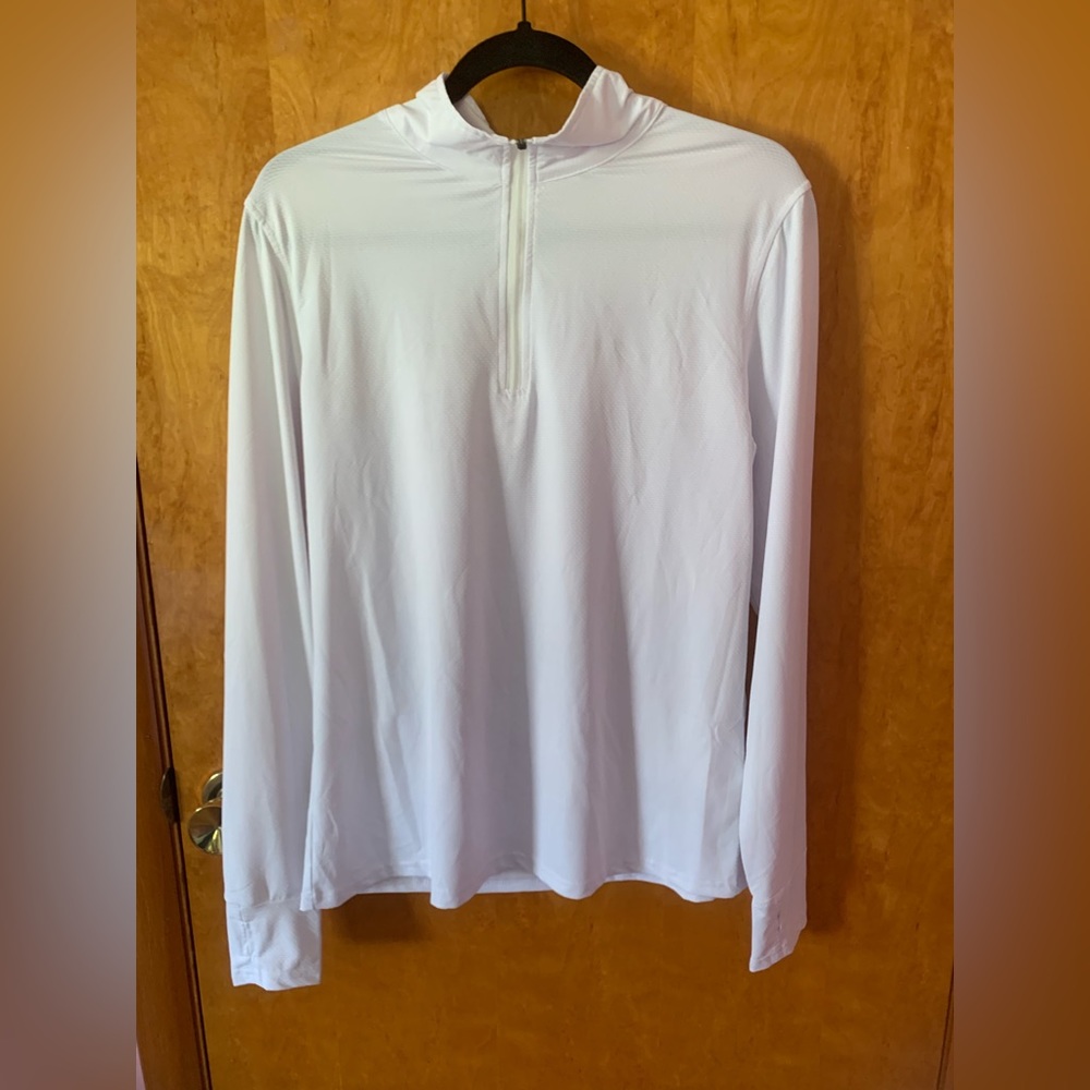 EUC 3/4 zip lightweight jacket